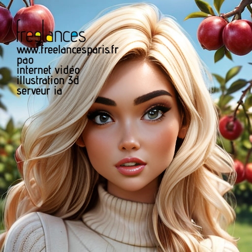 Pao mise en page internet vidéo illustration 3d serveur IA générative AI freelance paris studio de création magazines 5URIWG81